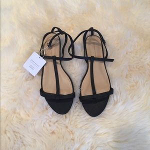 Zara sandals.  Brand new with tag. Size 7.5